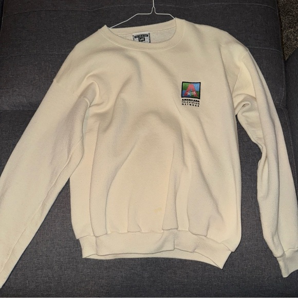 Lee Other - Americana Television Network Sweatshirt Men’s Large Pullover Vintage Top